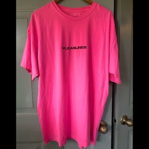 pink PLEASURES Shirt